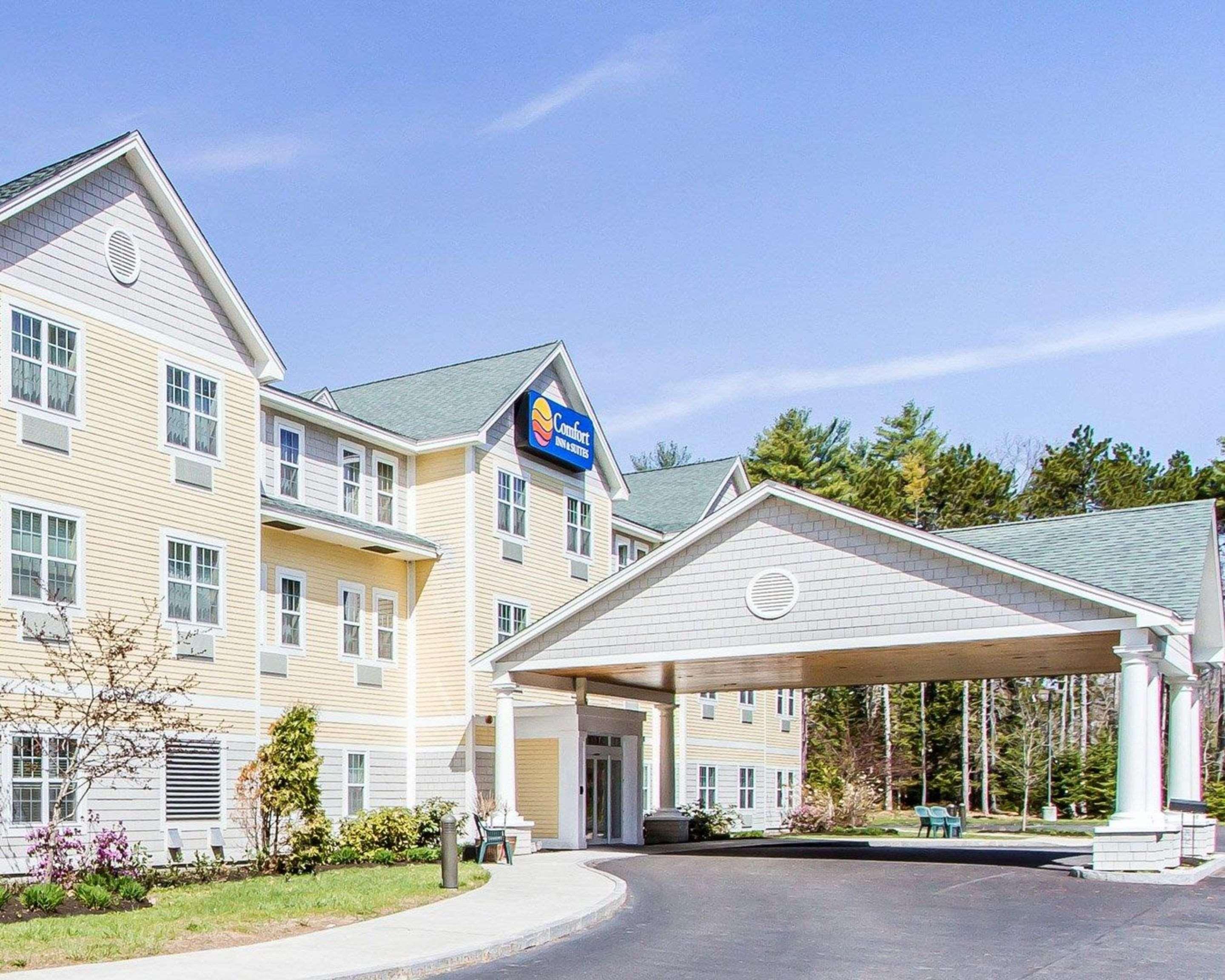 Comfort Inn & Suites Scarborough-Portland Luaran gambar